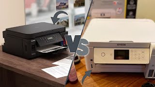 Canon PIXMA G6020 vs Epson EcoTank ET 2760  Which Printer is Right for You [upl. by Daisy157]