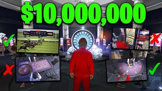 I Spent 10000000 at The GTA Casino to See if its RIGGED [upl. by Etnelav]