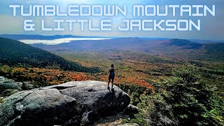 Tumbledown Mountain amp Little Jackson Hike [upl. by Urdna]