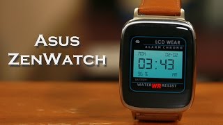 Asus ZenWatch Full Setup and Review Android Wear Watch [upl. by Akimad]