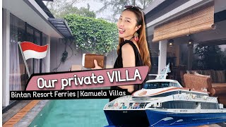 BINTAN Villa ROOM TOUR Bintan Resort Ferries  Bintan  Vlog 78 [upl. by Dorrie]