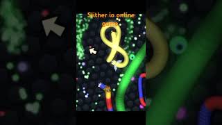 Slither io pro gameplay short video  score 20000 ANND music [upl. by Aicenek]