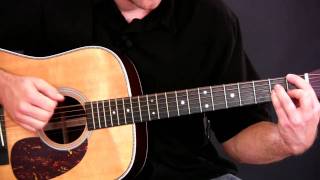 Jazz Guitar Lesson for Acoustic Guitar [upl. by Orimisac689]