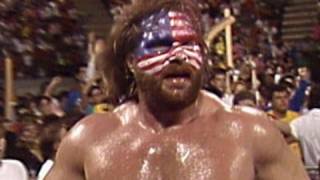 Hall of Fame quotHacksawquot Jim Duggan teams with Demolition to [upl. by Twila]