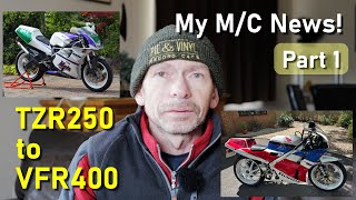 TZR250 to VFR400  Part 1  Purchase and get started [upl. by Monagan455]