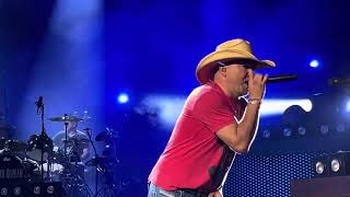 Jason Aldean  Tough Crowd Live  Bethel Woods Bethel NY  71423 [upl. by Adnamaa]