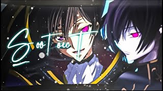 Shootout  lelouch lamperouge AMVEDIT QUICK preset [upl. by Imaj905]