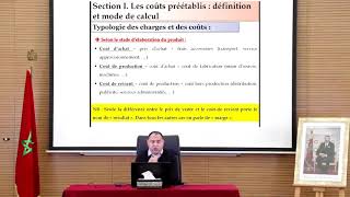 CG  la méthode des coûts préétablis  définition et mode de calcul [upl. by Ahcsrop]