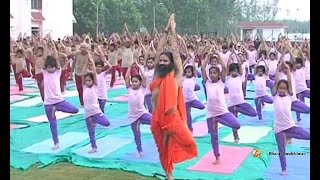 Yoga for Students by Swami Ramdev  21 Aug 2015 Part 1 [upl. by Llet]