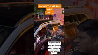 Kalanithi maran with OAF orangearmy ipl2024 srh cricket hyderabad [upl. by Eluk]