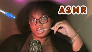 ASMR Spoolie Nibbling  Mouth Sounds [upl. by Torrin]