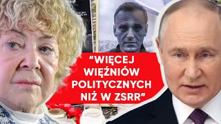 quotOrędownik terroryzmuquot Orędzie Putina i pogrzeb Nawalnego KurczabRedlich Siedzieli jak kukły [upl. by Axia]