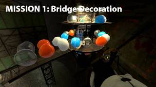 PORTAL 2 FUN GEL BALLS FUN [upl. by Jobey]