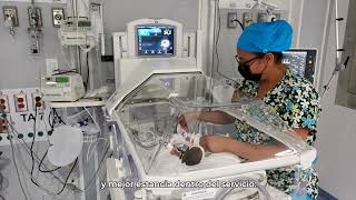 Unidad de Cuidados Intensivos Neonatales UCIN HGR No1 Culiacán Sinaloa [upl. by Kutzer]