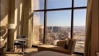 Best Resort World Hotel  Crockfords Las Vegas LXR Hotels and Resorts [upl. by Steep290]