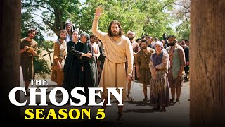 The Chosen Season 5 Confirm Release Date amp Filming Start [upl. by Foley]