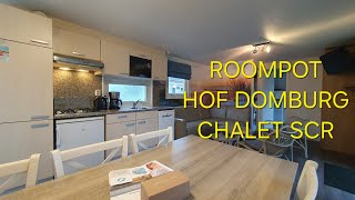 Vakantiepark Roompot Hof Domburg Chalet SCR nr 327 4K [upl. by Aikin131]