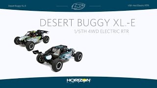 Losi 15 Desert Buggy XLE 4WD Electric RTR with AVC [upl. by Eckardt]