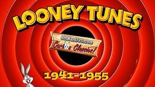 Looney Tunes 19411955  Classic Compilation 1  Bugs Bunny  Daffy Duck  Porky Pig  Chuck Jones [upl. by Yoj319]