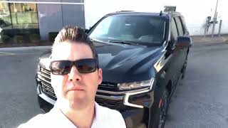 2021 Chevrolet Tahoe RST Walkaround  Finch Used Cars [upl. by Schechinger]