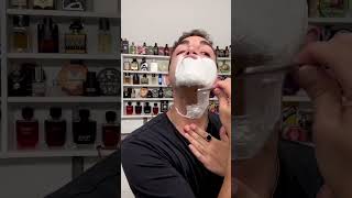 kamisori wetshaving satisfying shaving barberrazor rasaturatradizionale barber classicshave [upl. by Aihtniroc804]