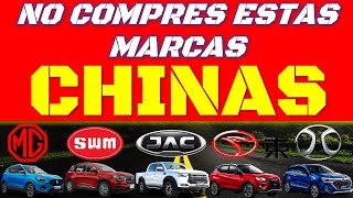 ¡CUIDADO con estas MARCAS CHINAS [upl. by Saraann]