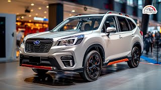 2025 Subaru Forester Review A Reliable Adventurer SUV [upl. by Anafetse633]