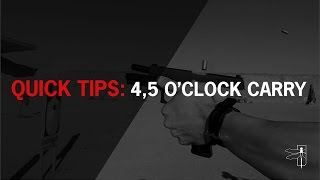 Quick Tips Chow time carry [upl. by Bronson]