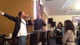 Elder Mark Moore  Jesus Name PRAISE BREAK [upl. by Falkner]