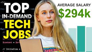 What Are The Top 7 HighPaying Tech Jobs For 2025 [upl. by Strade]