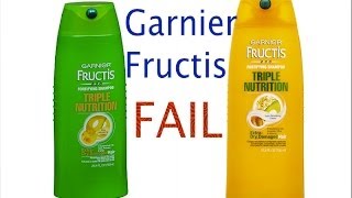 Garnier Fructis FAIL [upl. by Teriann]