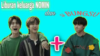 FAKESUB NCT QUALITY TIME NOMIN DAN SI BUNGSU JISUNG [upl. by Ainessej]