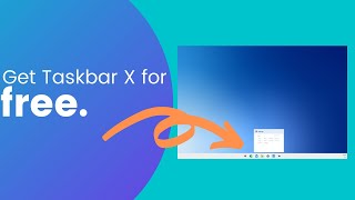 Get Taskbar X for free✨ [upl. by Pinkham]