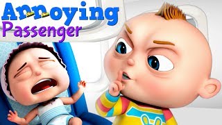 TooToo Boy  Annoying Passenger Episode  Videogyan Kids Shows  Cartoon Animation For Children [upl. by Lamoureux]