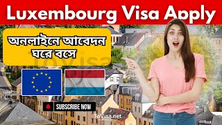 I Discovered the BEST Work Permit Visa Agencies for Luxembourg Jobs [upl. by Lederer222]