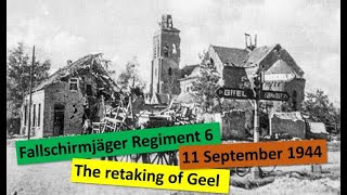 FJR 6 1944  The retaking of Geel [upl. by Artnoed]