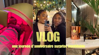 JORGANISE UNE JOURNÉE DANNIVERSAIRE POUR MA BESTIE BRUNCH RITUALS CROISIÈRE SUR LA SEINE  VLOG [upl. by Acul]