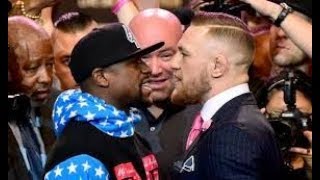 Conor McGregor Taking Shots At Floyd Mayweather Over Tenshin Sparring [upl. by Figone]