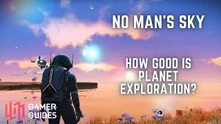 Planet Exploration in No Man’s Sky  Is It Any Good nomanssky nomanssky2024 [upl. by Lled]