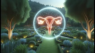 Ovarian Balance Meditation Binaural Frequencies for Relaxation and Wellbeing [upl. by Musetta902]