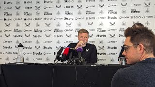 Eddie Howe Newcastle United pre West Ham press conference LIVE reaction [upl. by Garlanda51]