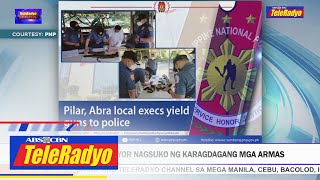 Abra Mayor Vicemayor nagsuko ng karagdagang mga armas  TELERADYO BALITA 17 June 2022 [upl. by Iris]