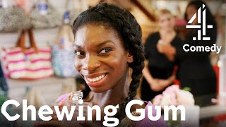 Tracey Gets a Fancy New Job  Chewing Gum  Michaela Coel Comedy [upl. by Jenilee]