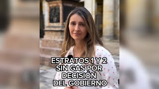 699000 hogares colombianos de estratos 1 y 2 en riesgo de quedarse sin pipetas de gas para cocinar [upl. by Rheta126]