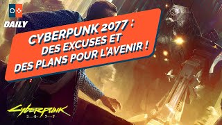 CYBERPUNK 2077 ET SA ROADMAP UN BREVET POUR LA PS5 STAR WARS À LA UNE   JVCom Daily [upl. by Helaina]