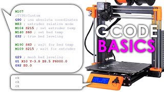 Learn GCode for 3D Printing [upl. by Ttelrahc]