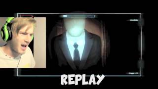 All PewDiepie How To Become Slender Man Gmod  Stop it Slender Jumpscares [upl. by Anawak]