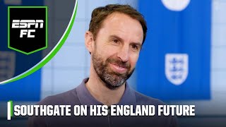 Does Gareth Southgate see himself managing England at the 2026 World Cup  ESPN FC [upl. by Rosenkranz]