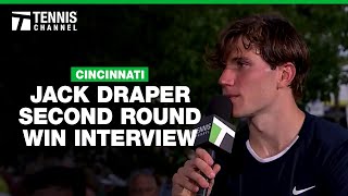 Jack Draper Continuing to Improve Under Wayne Ferreira  Cincinnati Second Round [upl. by Virginie]