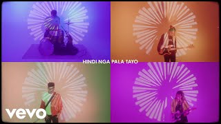 CHNDTR  Di Nga Pala Tayo Lyric Video [upl. by Neyut]